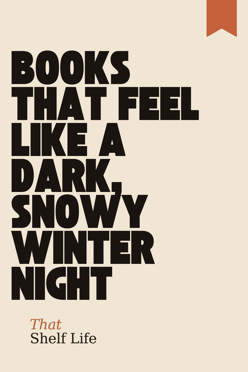 Books That Feel Like a Dark, Snowy Winter Night