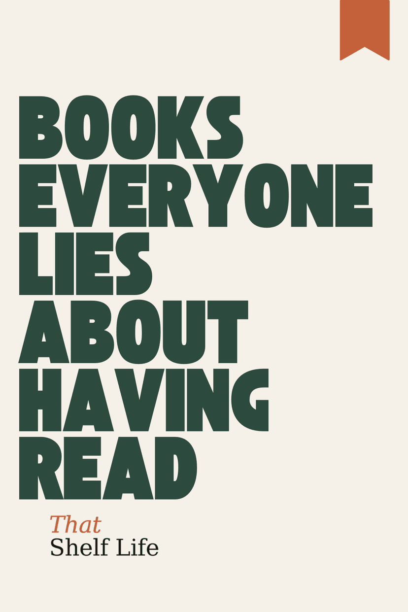 books everyone lies about having read